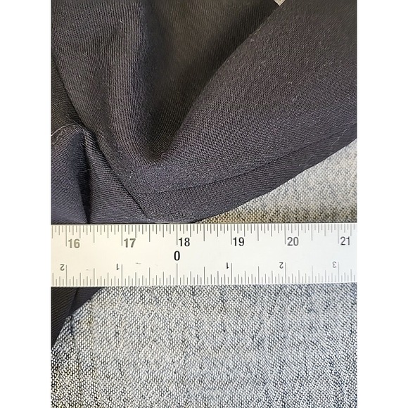 Pendleton Petite Black Dress Womens Size 10 - 100% Virgin Wool USA Made - Picture 9 of 9